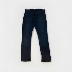 PAIGE Men's Dark Indigo Straight Jeans